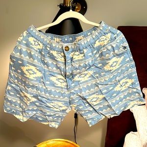Chubbies XL 7” inseam “The Aztecs”